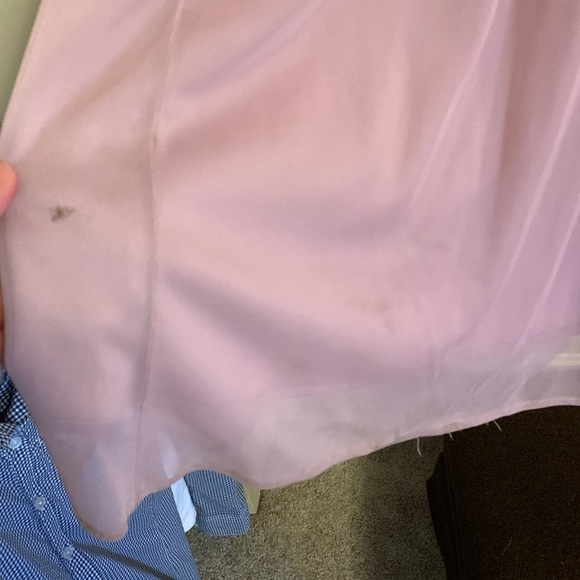 David’s Bridal, size 6, Rosegold Bridesmaid Dress - Picture 5 of 6